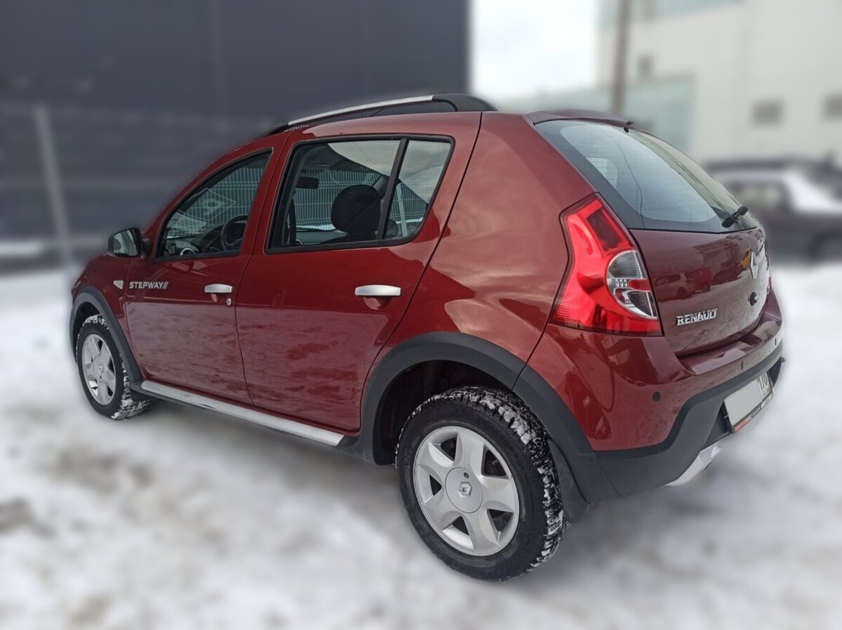 Renault Sandero Stepway - отличный автомобиль с пробегом | АвтоПодбор812 |  Дзен