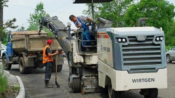     Ремонтные работы будут проводится по программе «Безопасные качественные дороги».