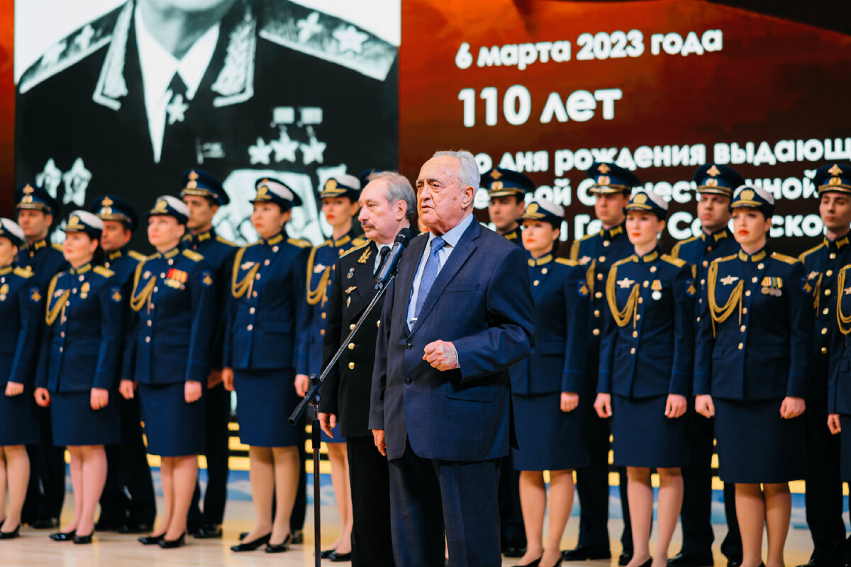 В Москве прошли памятные мероприятия посвященные Александру Покрышкину