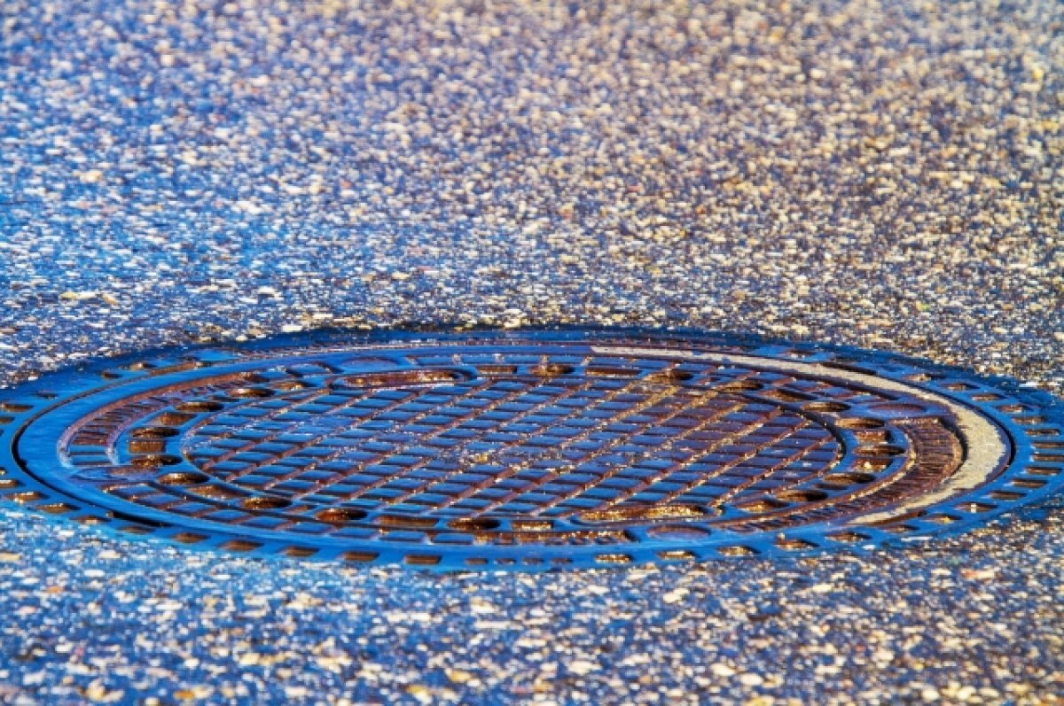    Администрация Тулы прокомментировала провал на дороге у Центрального парка