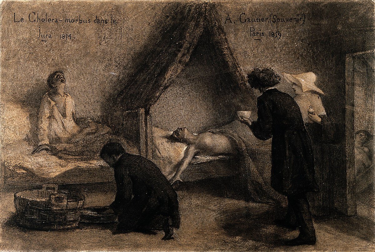 Эпидемия холеры 1830-1831