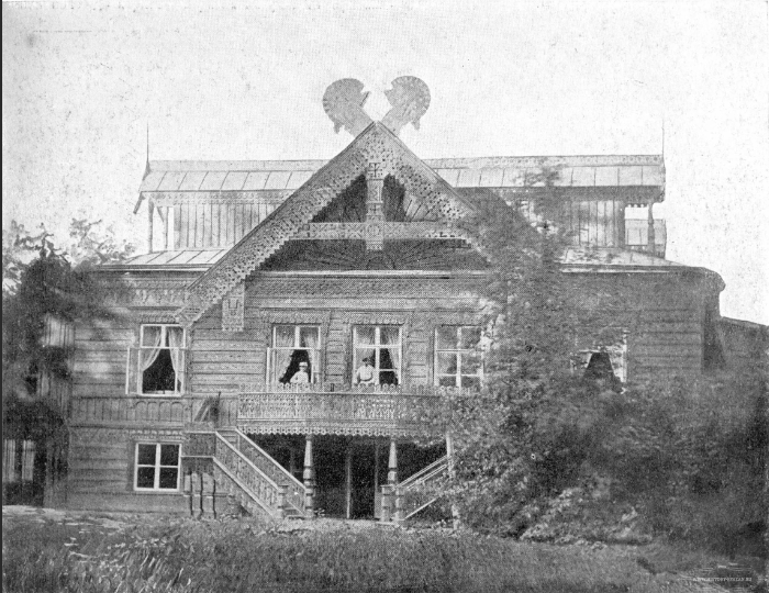 Усадьба Рюмина роща в Рязани, фото из интернета