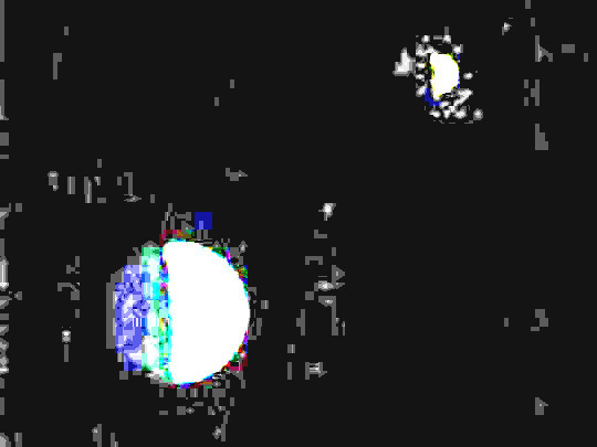 Технические возможности NASA в 21 веке позволяют взглянуть на нашу родную планету 
из глубины Солнечной системы.