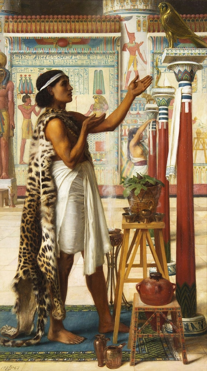 ПОКЛОНЕНИЕ РА, 1867, ЭДВАРД ПОЙНТЕР