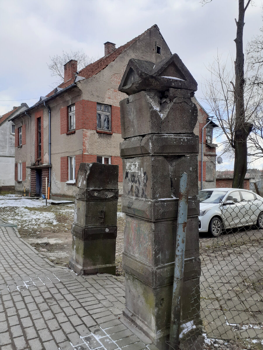 На примере одного дома показываю, почему Озерск Калининградской обл. - поистине 