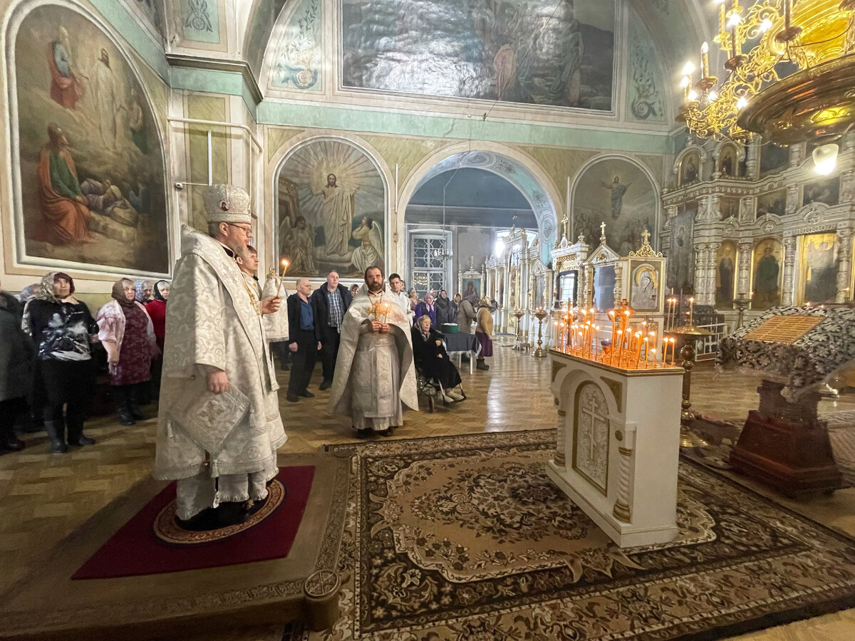 Храм Вознесения Господня Ливадия