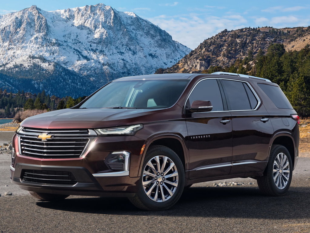 Текущий Chevrolet Traverse Activ