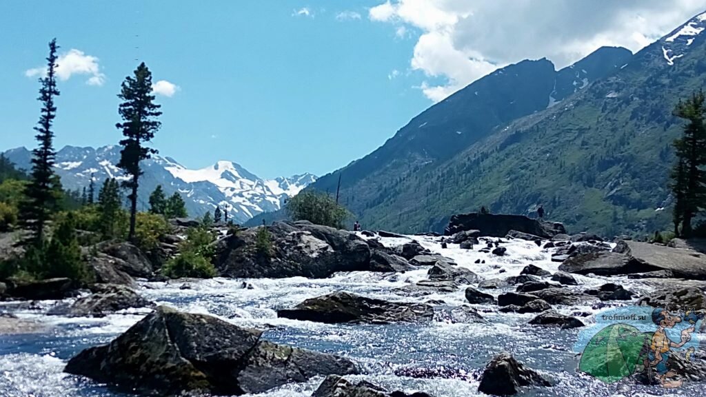 Нижнемултинское, Верхнемультинские озёра и водоскат Шумы  📷
