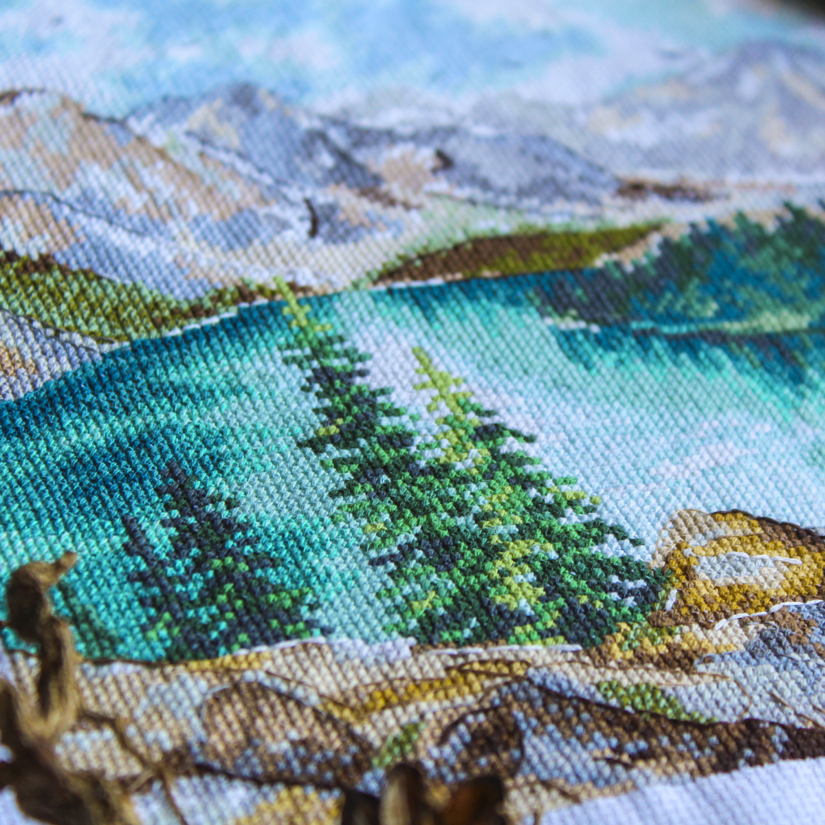 Озеро Морейн