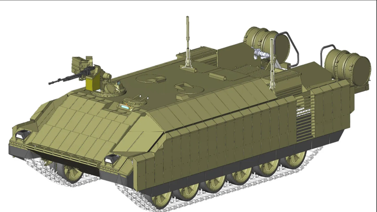 Новые проекты танков россии