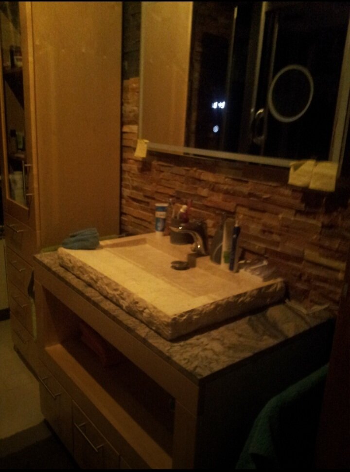 Плоская раковина из камня и проблемы с ней | Нищенка из Захолустья | Дзен