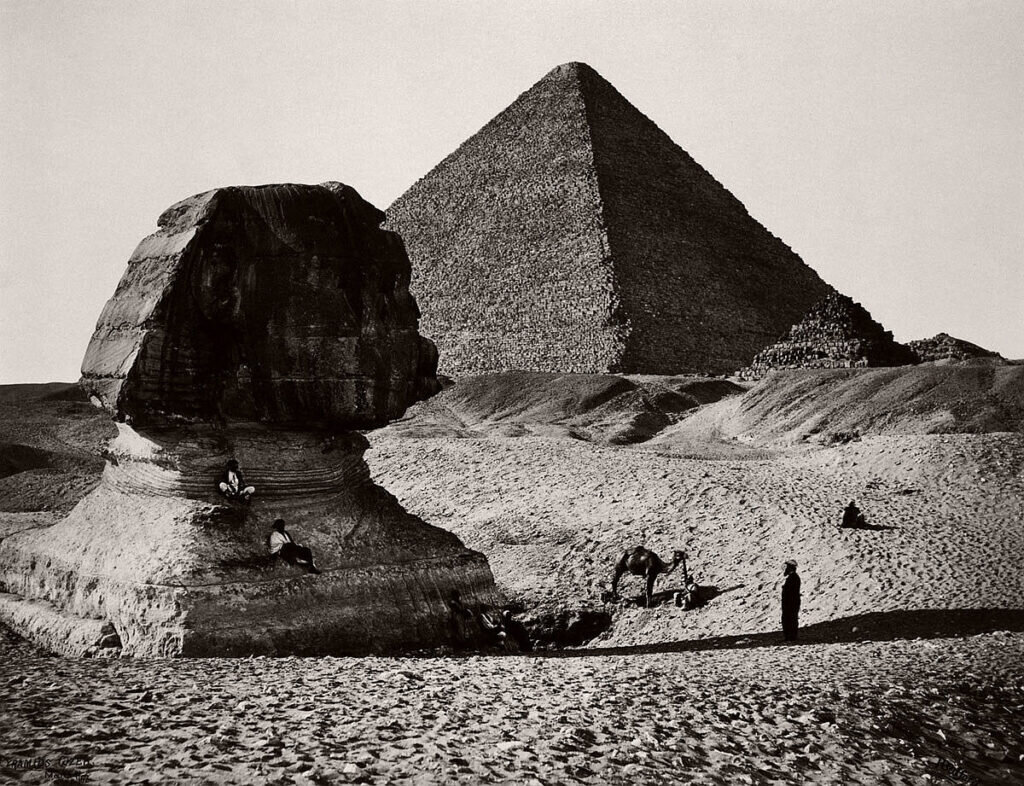 Раскопки пирамиды Хеопса