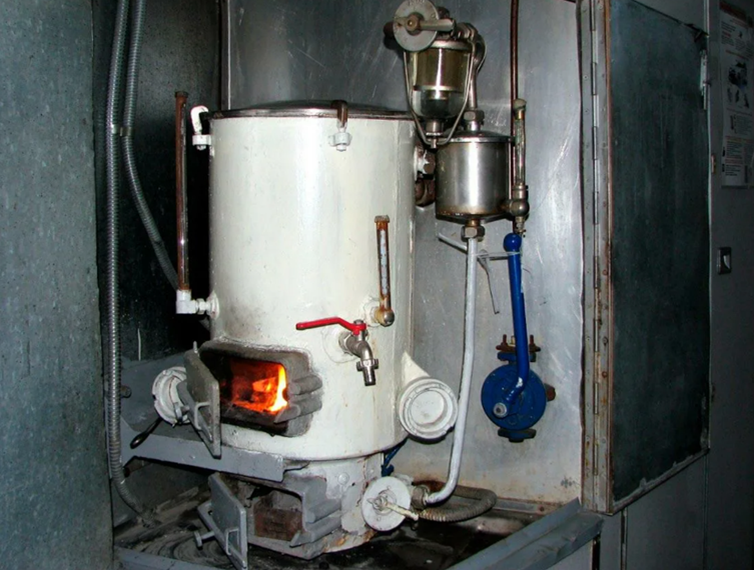 Добрый старый вагонный «бульбулятор»