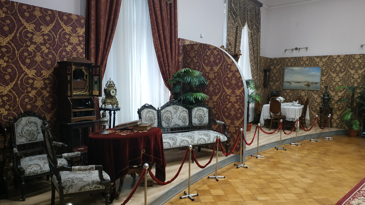 Раздел из истории быта