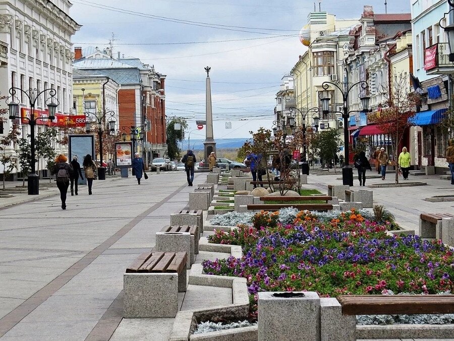 Картинка из источника в свободном доступе. Городская улица