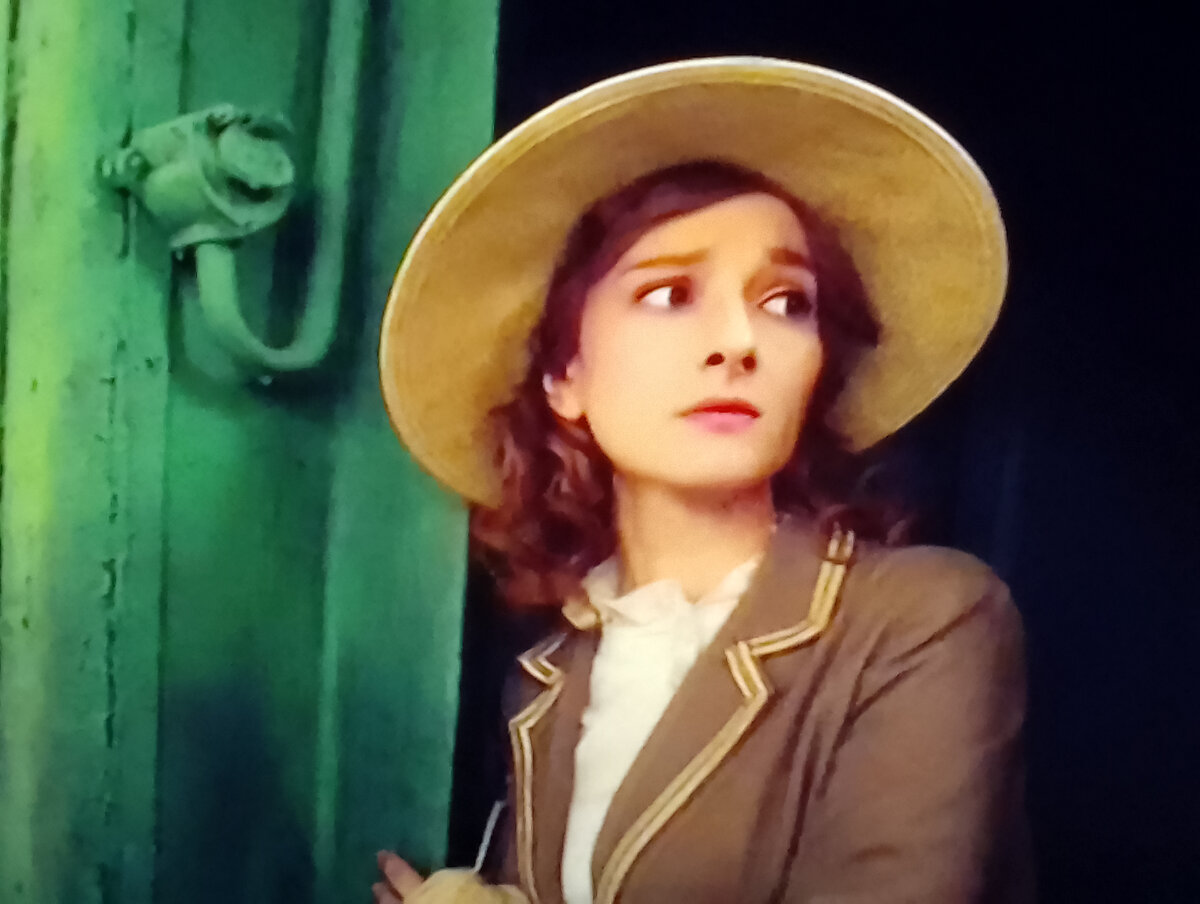 Прощальный взгляд на город