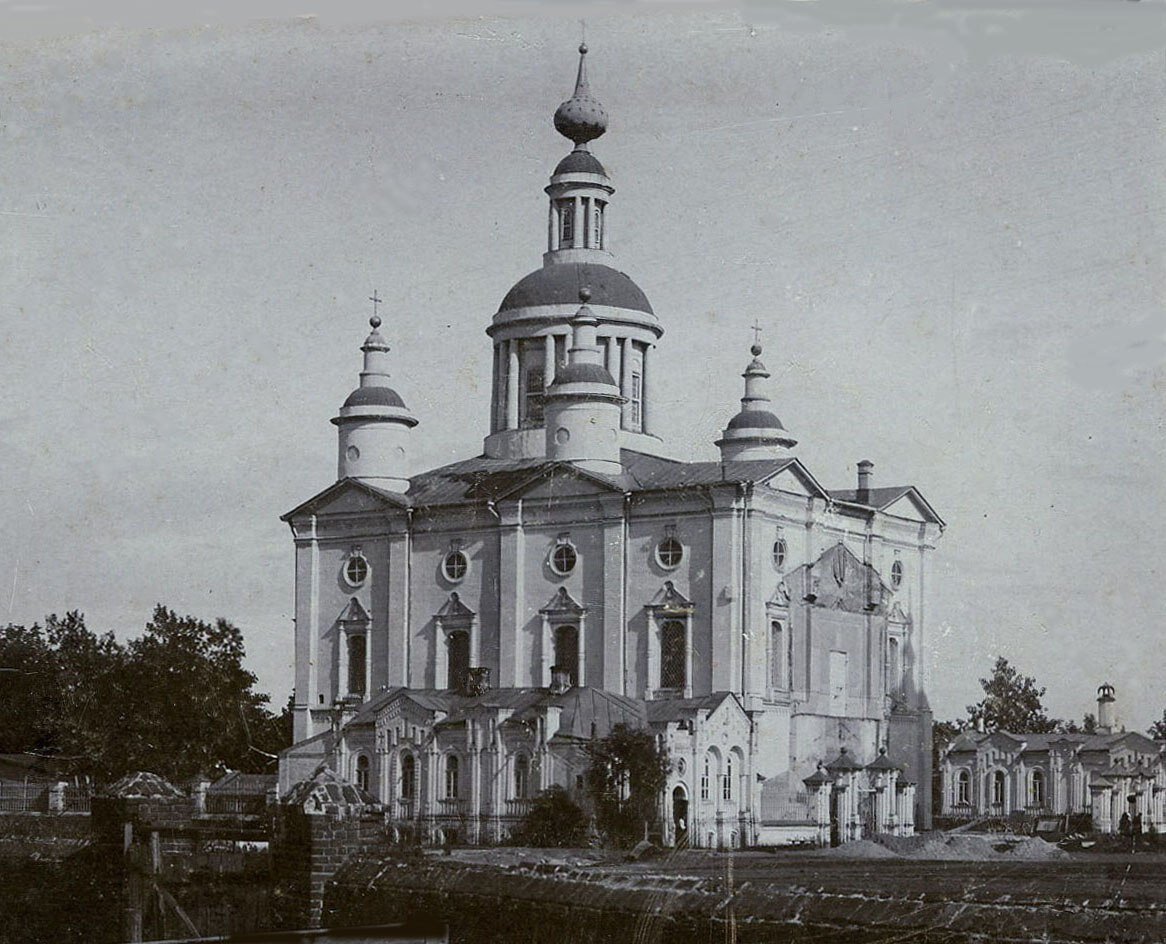 преображенский собор в тамбове