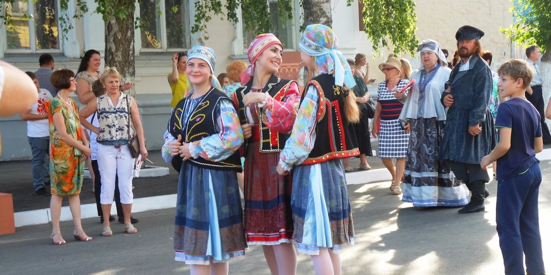 Красивый купеческий город Вольск.Yulevna