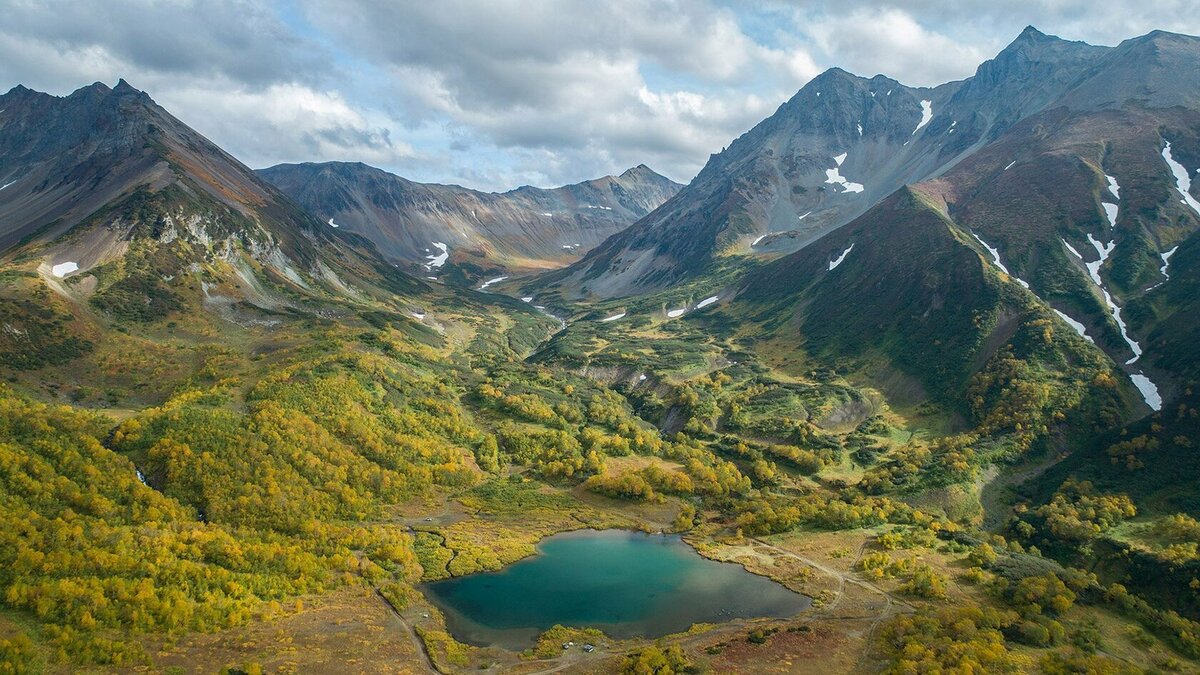 Хайкинг Камчатка