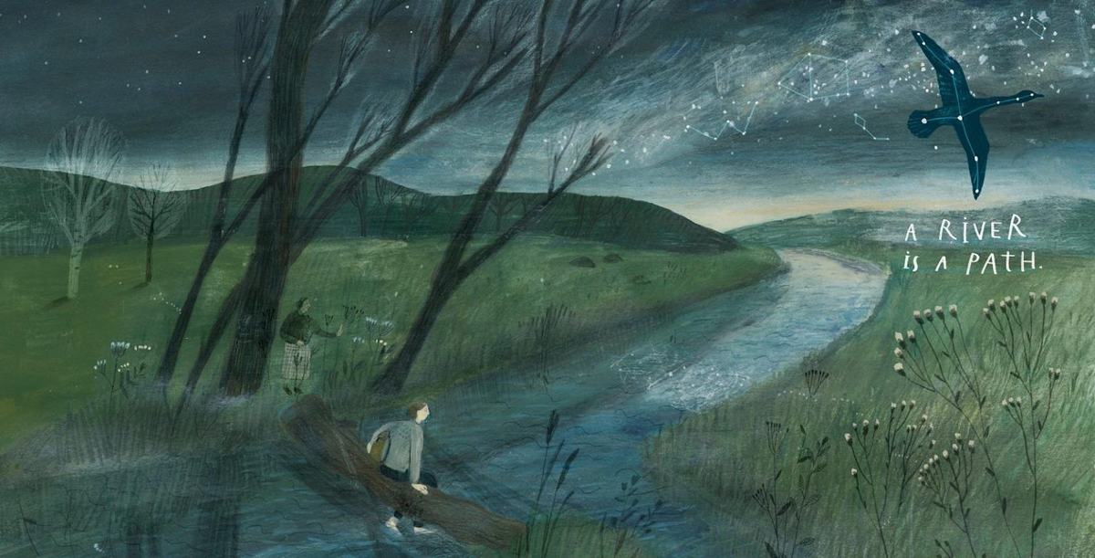 Моника Вайценавичене «Что такое река?»