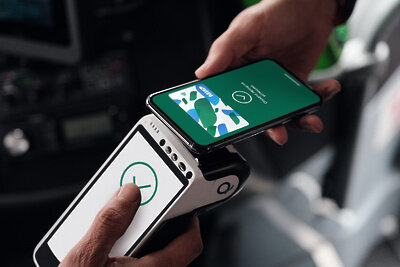    Оплата с помощью сервиса Mir Pay ©Предоставлено пресс-службой платежной системы «Мир»