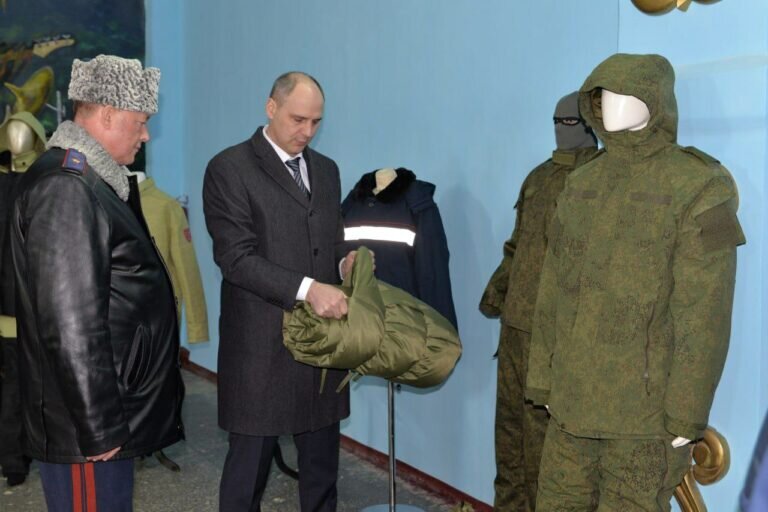    Денис Паслер познакомился с производственной базой колонии №8 УФСИН РФ по Оренбуржью Андрей Севостьянов