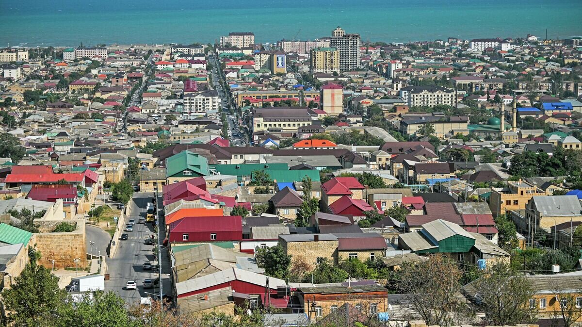    Город Дербент в Дагестане© РИА Новости / Владимир Песня