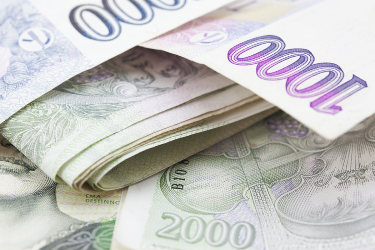 Средняя заработная плата в Чехии выросла на 7,9 % в годовом исчислении ...