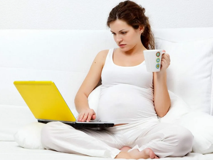 что гуглят беременные?