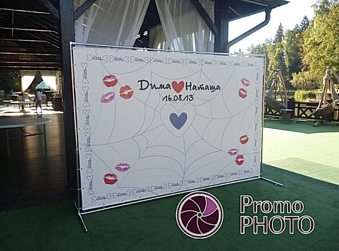 Пресс волл конструкция Joker