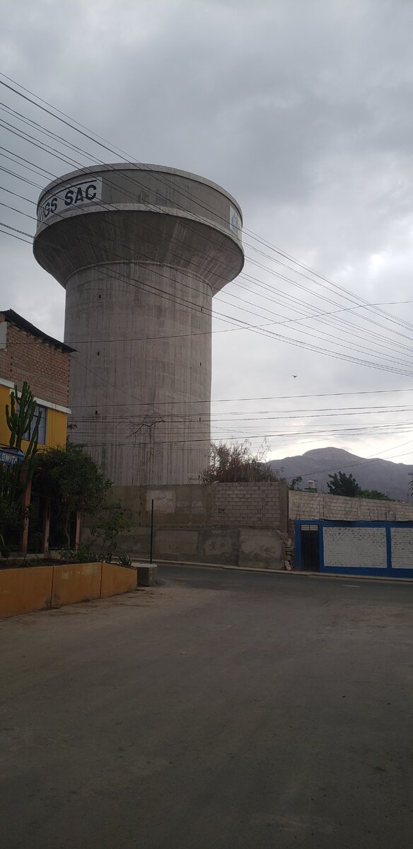 Водонапорная башня