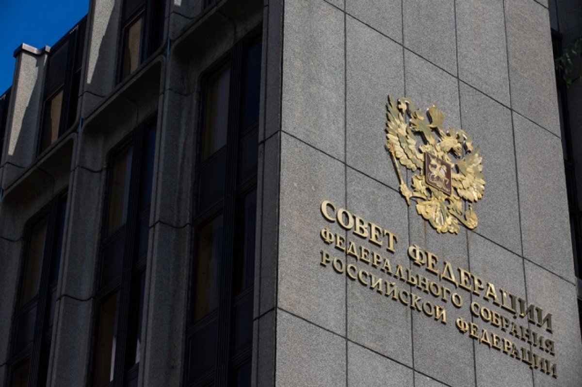    СФ одобрил закон о лишении свободы за контрабанду оружия иностранцам
