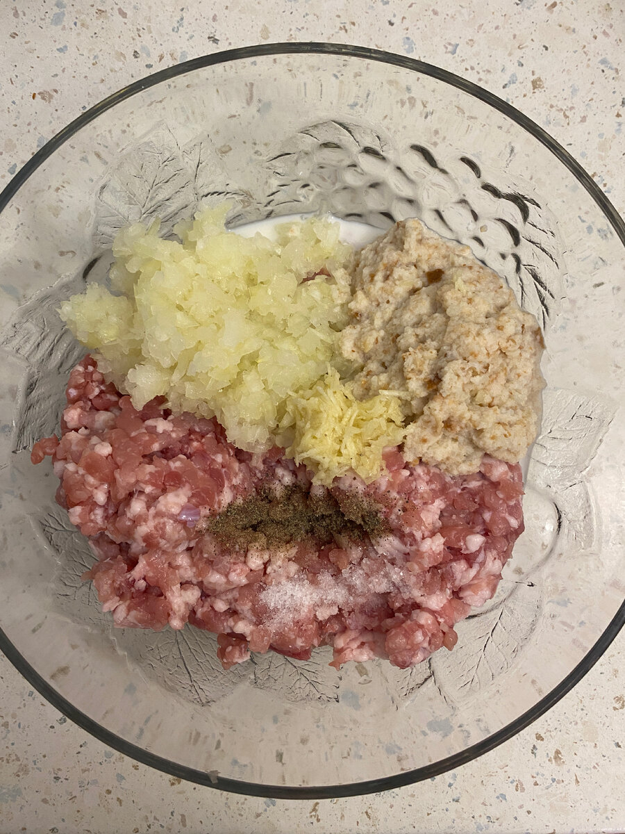 Яйцо добавила позже, как обычно😁