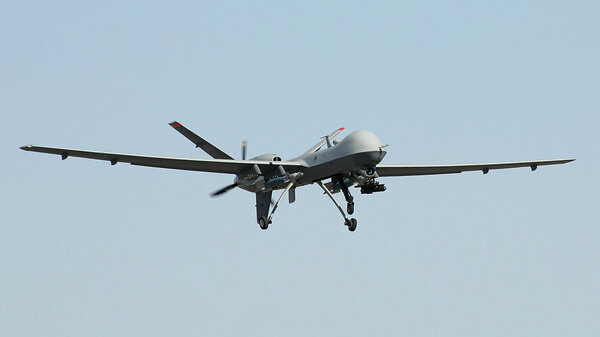 Беспилотник MQ-9 Reaper. Обложка © Getty Images / Ethan Miller