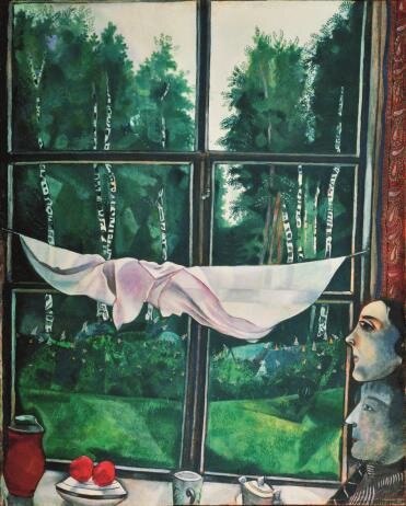 "Окно на даче"