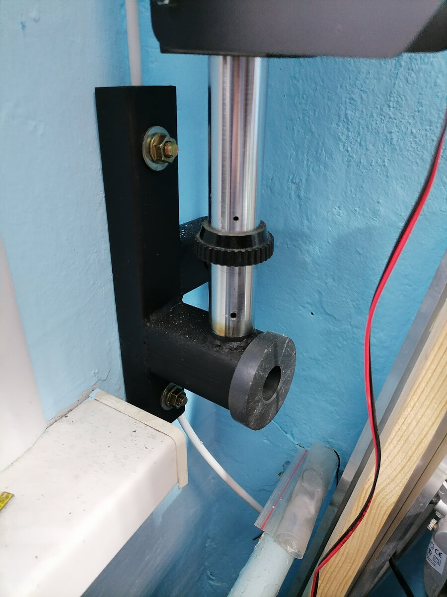 Крепление к стене. 