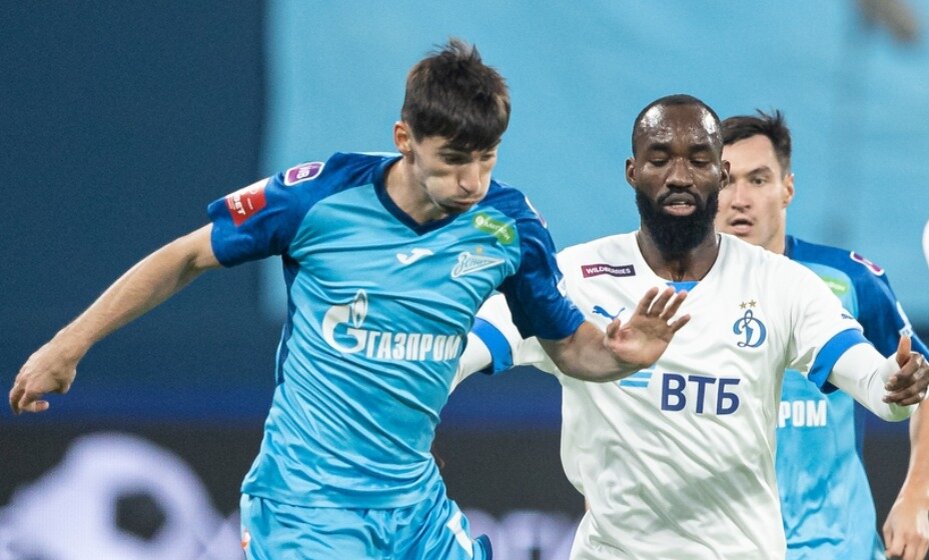    "Зенит" и "Динамо" встретились в Кубке России. Фото: ФК "Зенит"