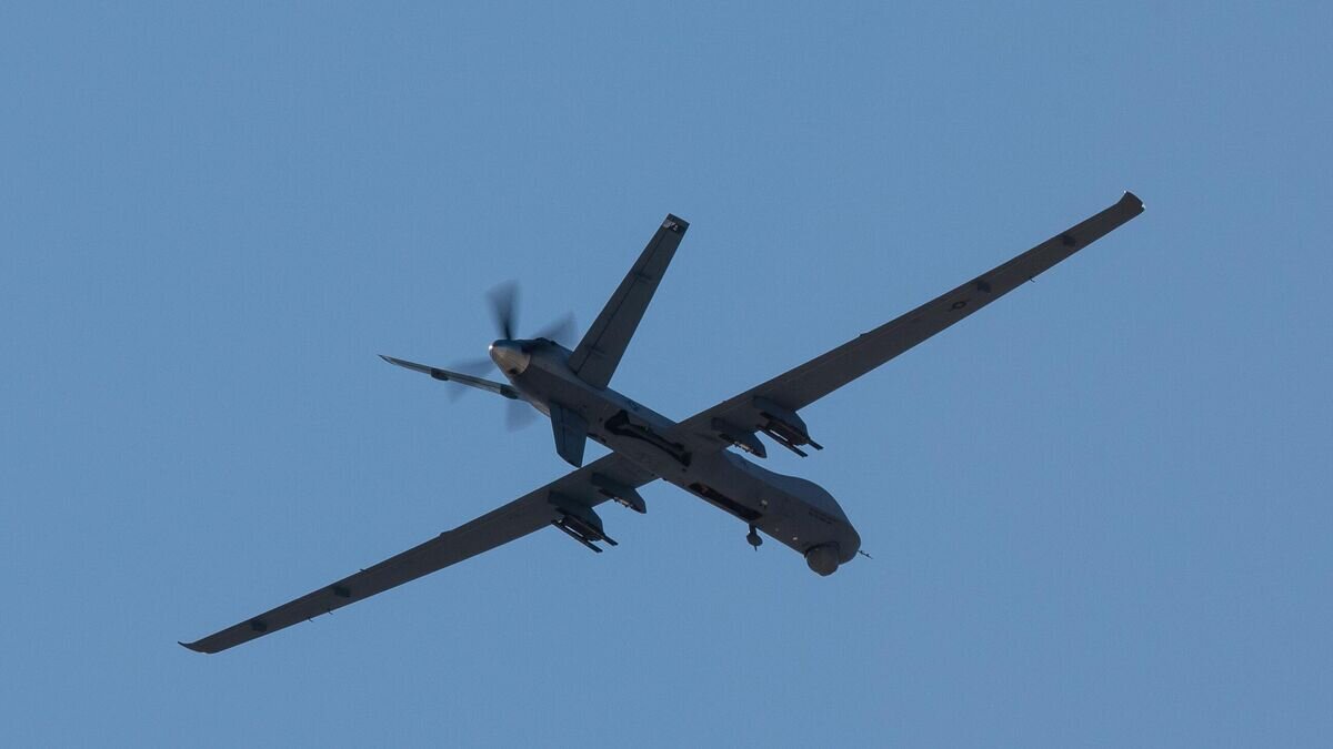    Беспилотник MQ-9 Reaper© iStock.com / rancho_runner