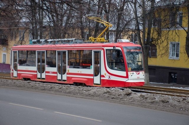    Когда в Красноярске начнут ездить новые трамваи?