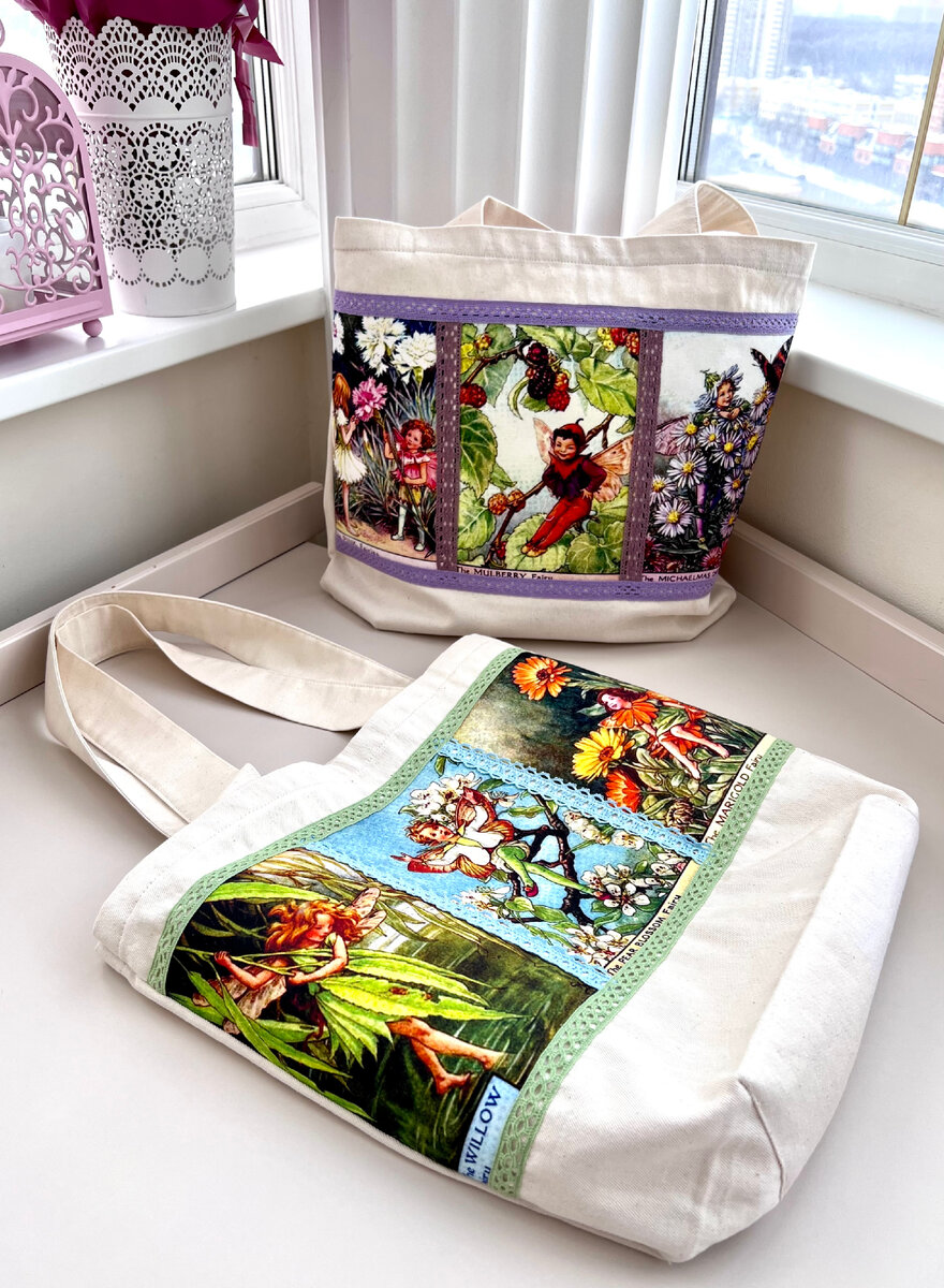 Сумка-шоппер своими руками