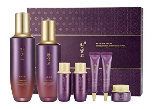 АНТИВОЗРАСТНОЙ НАБОР МИНИАТЮР THE FACE SHOP YEHWADAM HWANSAENGGO ULTIMATE REJUVENATING SKINCARE KIT