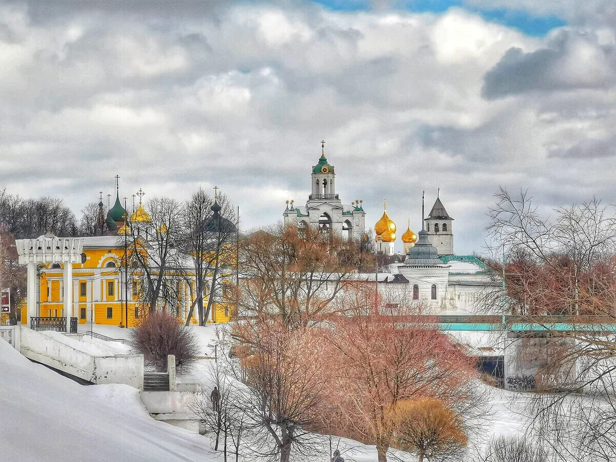 ярославль красивые места для