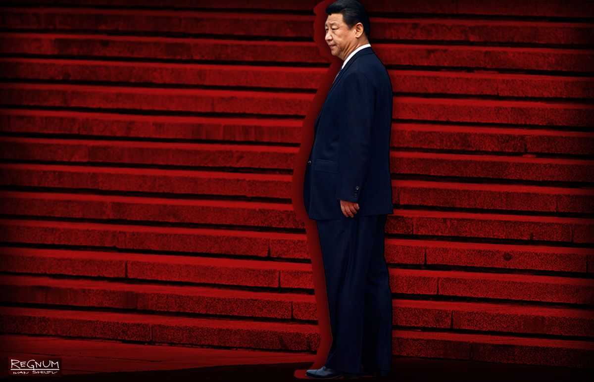    Си Цзиньпин Иван Шилов © ИА REGNUM