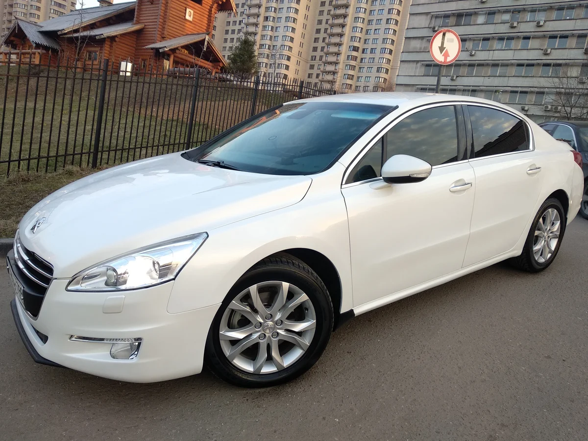 Peugeot 508