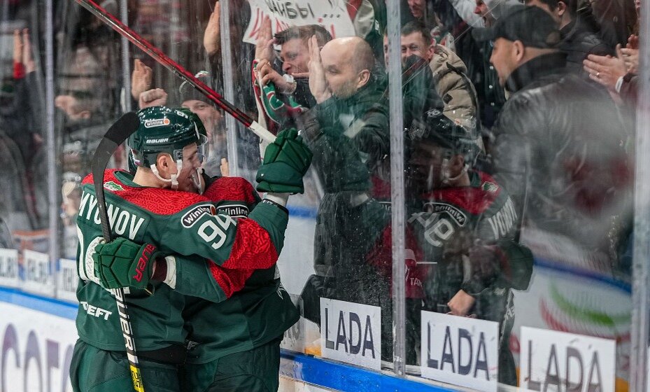    "Ак Барс" готов нанести "Адмиралу" еще одно поражение. Фото: ХК "Ак Барс"