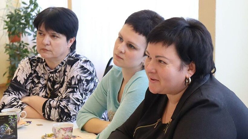    Глава городского округа Ступино Сергей Мужальских встретился с семьями мобилизованных ©