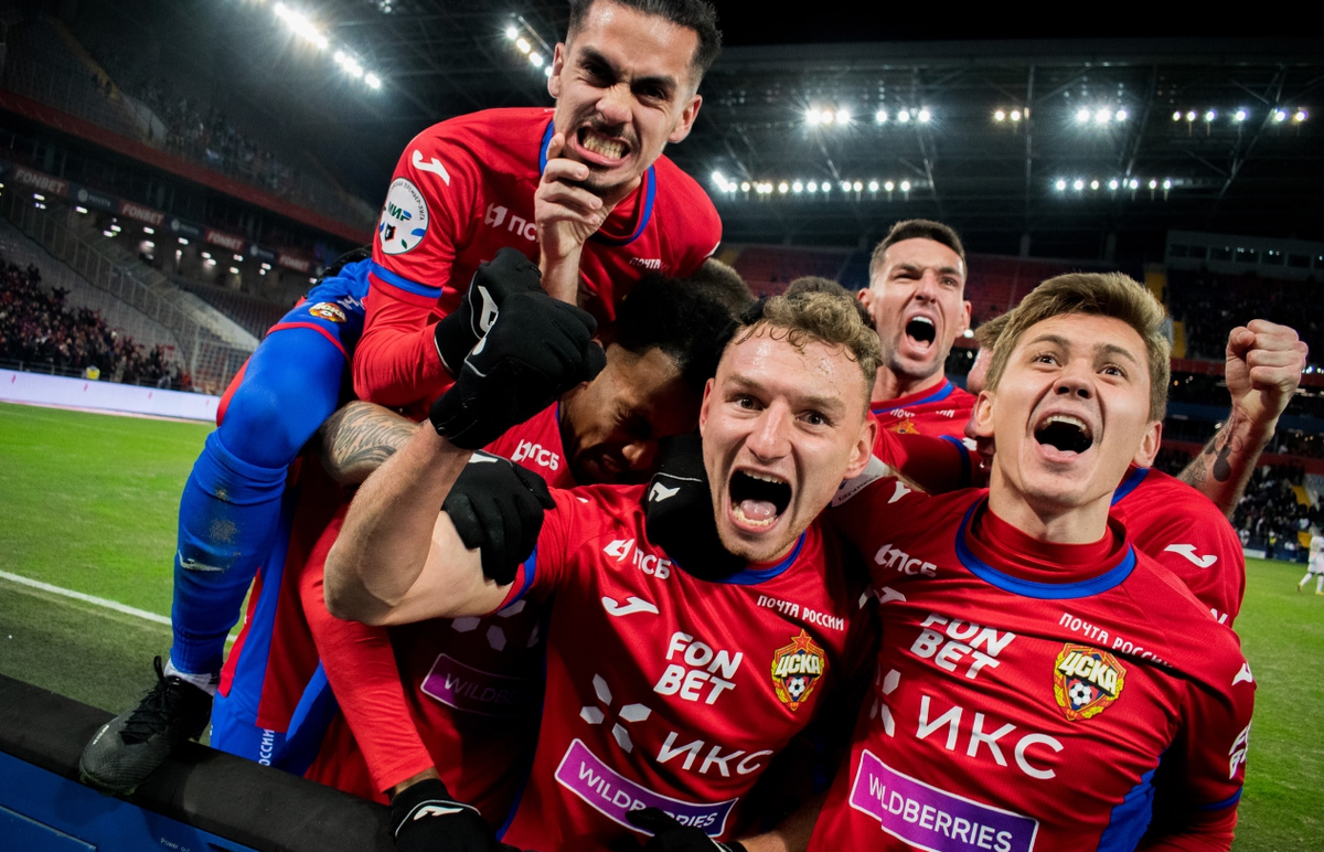 ЦСКА добыл долгожданную победу над "Зенитом". Фото: ПФК ЦСКА