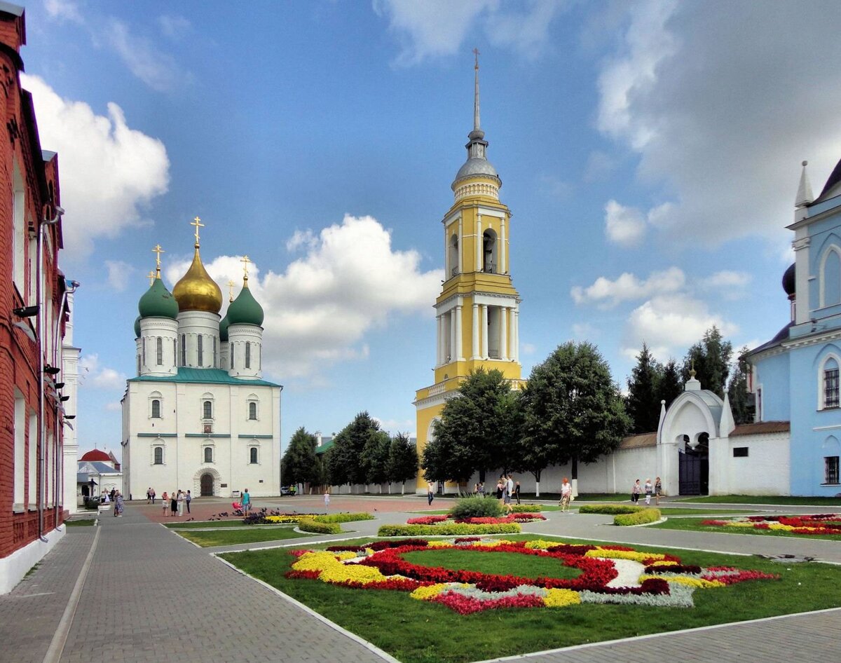 Коломна Московская область Главная площадь