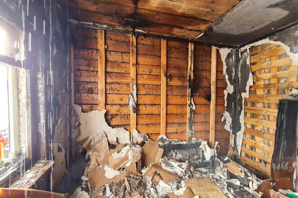     Девочку доставили в больницу  ГУ МЧС по Иркутской области