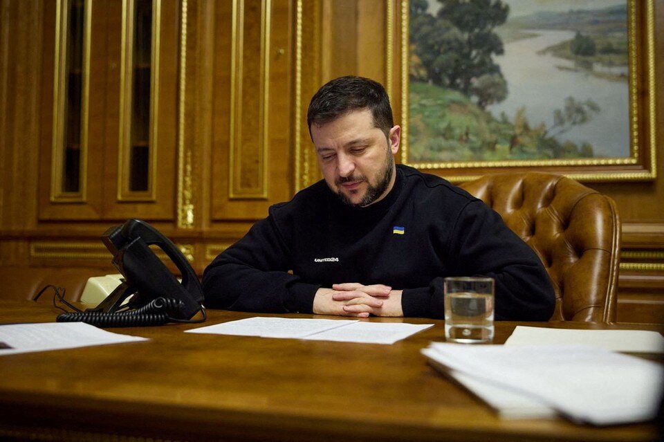     Владимир Зеленский  REUTERS